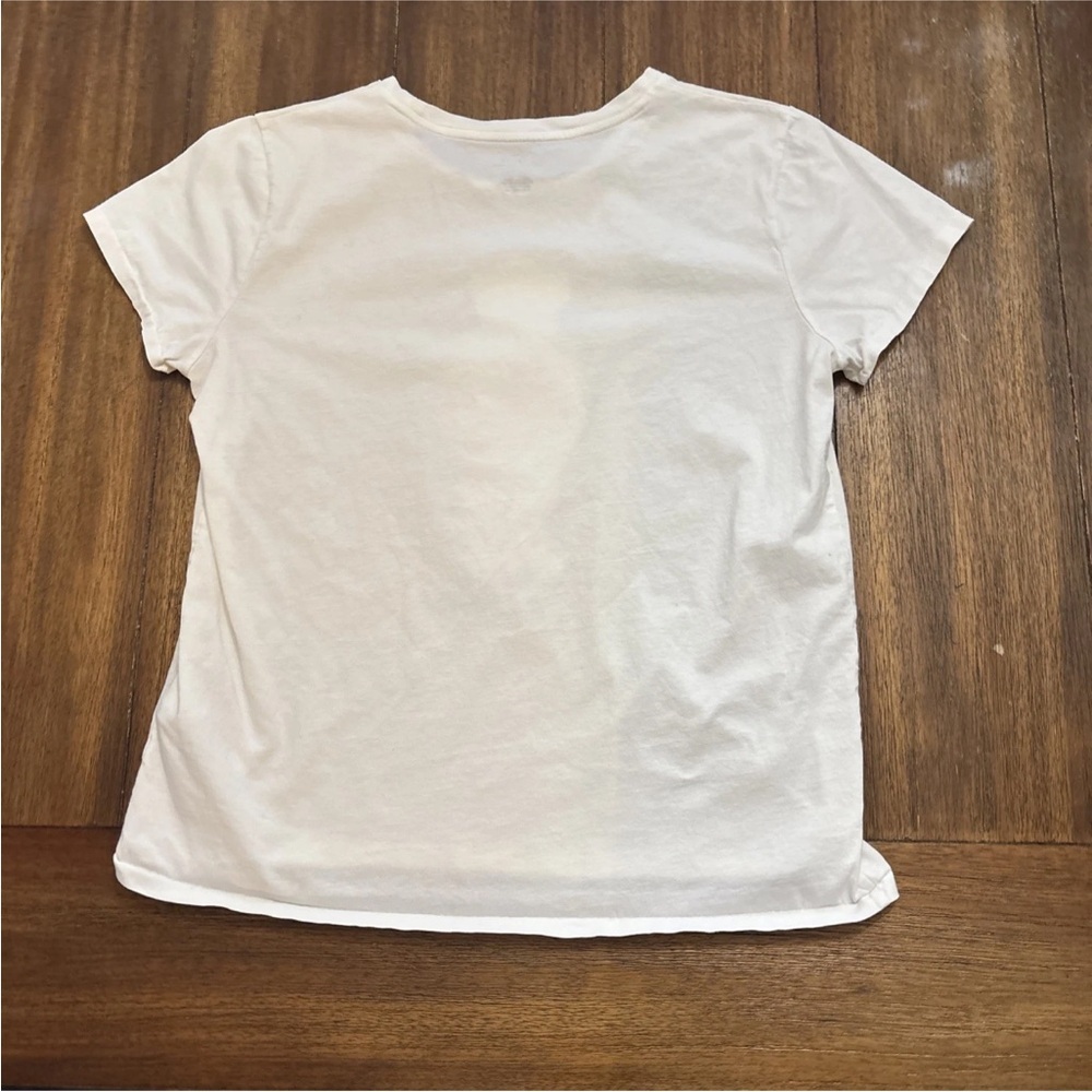 Polo Ralph Lauren Polo Bear Shirt Youth Large White Graphic Tee Casual - Picture 10 of 10